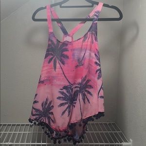 Vacation tank top